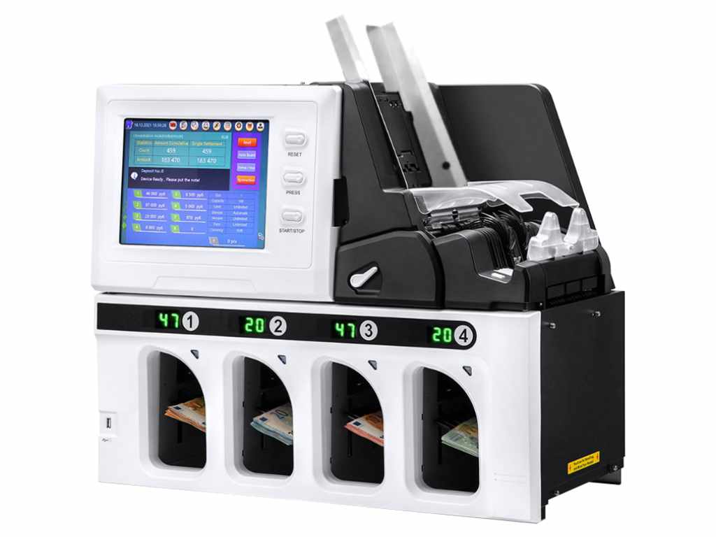 Liczarka banknotów Glover GC-5000 model 2026