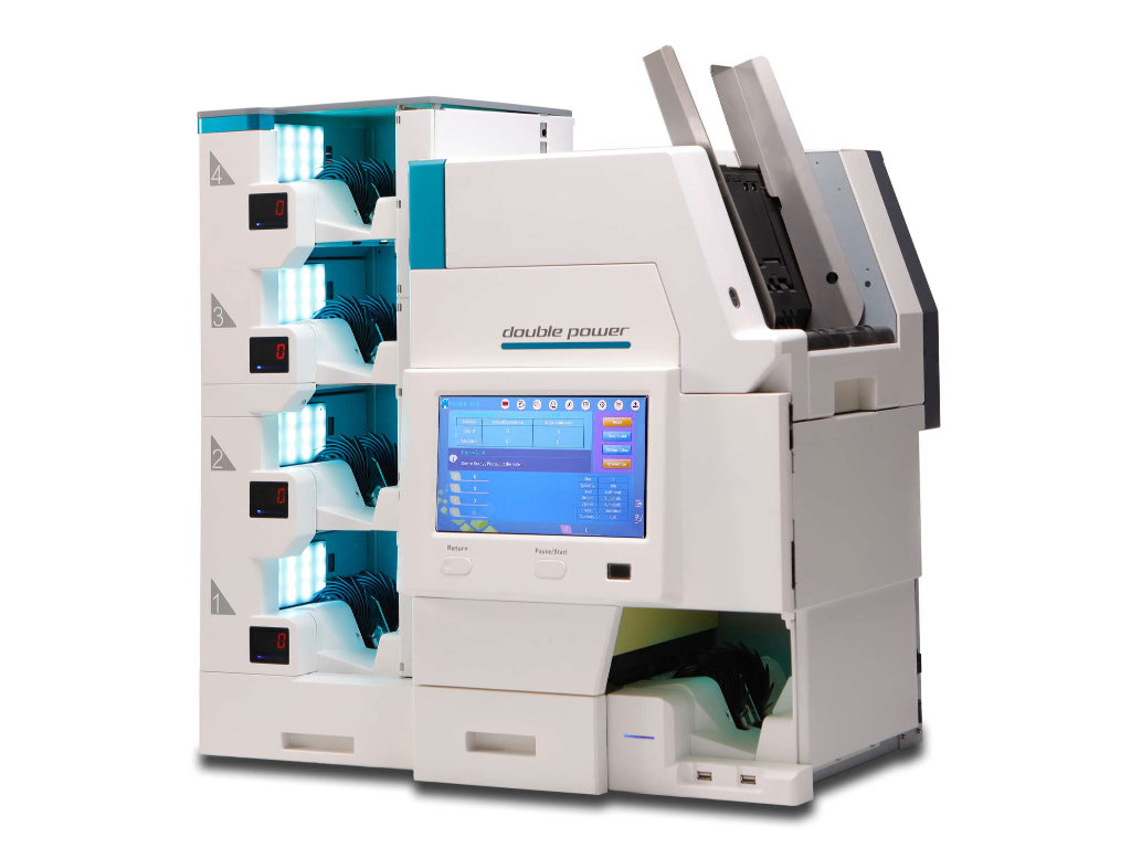 Liczarka do banknotów Glover GC-5000 model 2025 pionowy